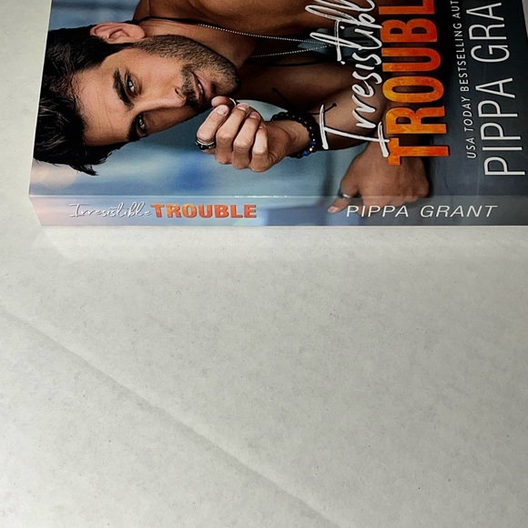 Irresistible Trouble By Pippa Grant Signed - Picture 8 of 10